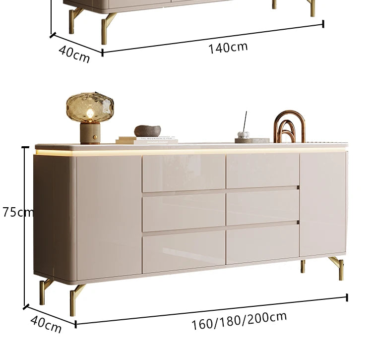 Simple Space Saving Cabinets Living Room Portable Storage Modern Trendy Display Cabinet Simple Luxury Vitrina Furniture