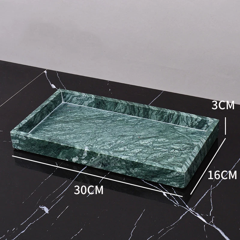 Indian Green Natural Marble Bathroom Accessories Retro Soap Dispenser Soap Dish Toothbrush Holder Tissue Box Bathroom Set
