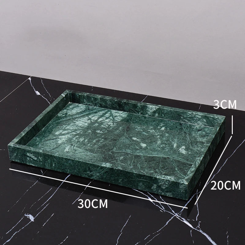 Indian Green Natural Marble Bathroom Accessories Retro Soap Dispenser Soap Dish Toothbrush Holder Tissue Box Bathroom Set