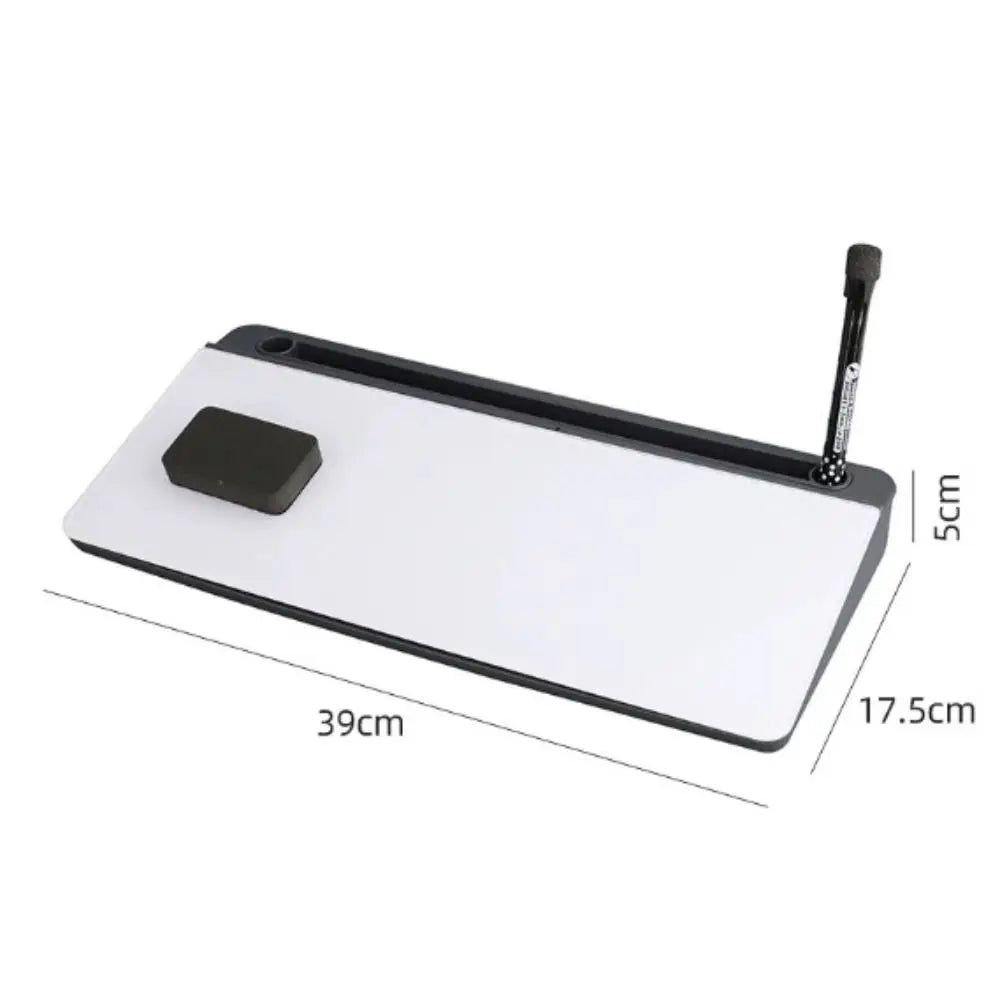 Hot Glass Desk Whiteboard Plastic Tempered Storage Whiteboard Household With Storage Message Board Home Office