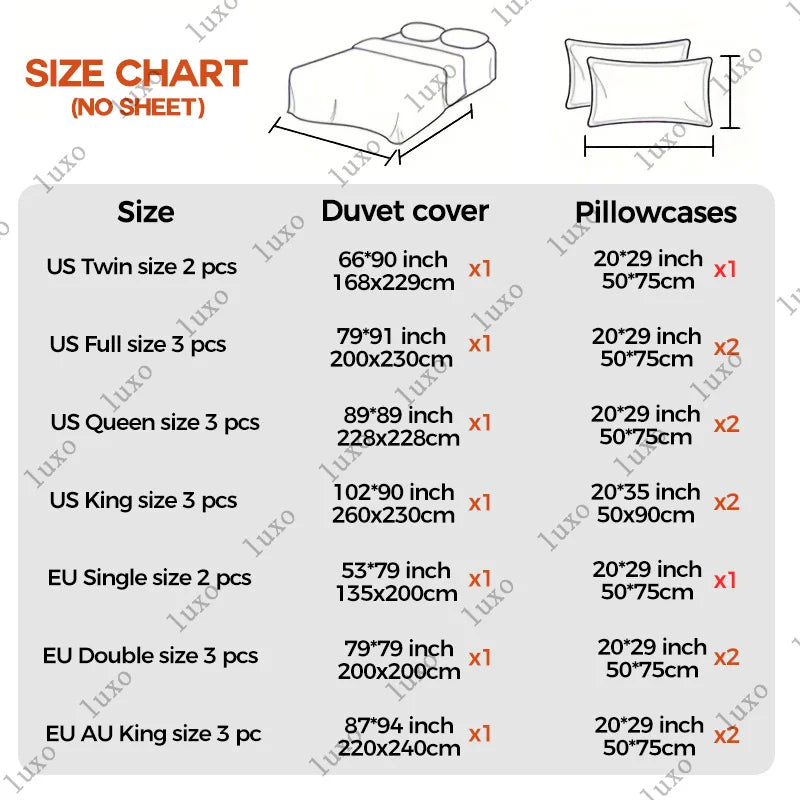 Fresh Seersucker Single Double Quilt Cover Set Soft Comfortable Duvet Cover Set 240x220 Versatile Bedroom Bedding Set King Size