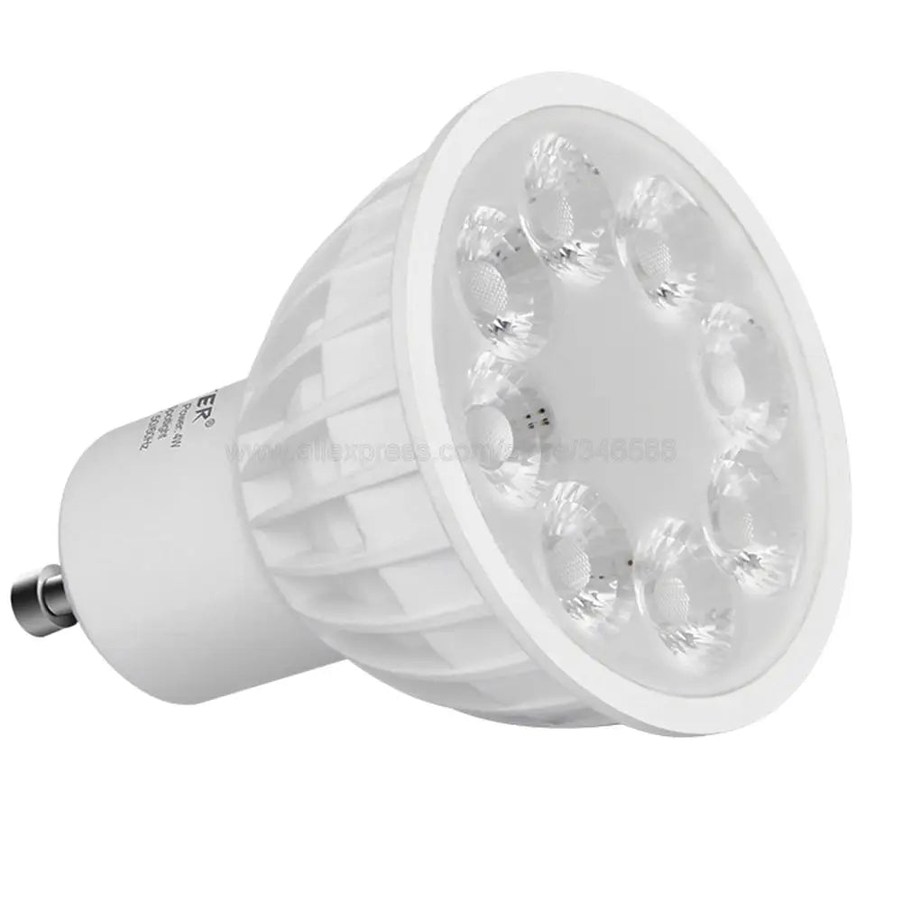 MiBoxer FUT103 4W RGB+CCT Smart LED Light Bulb GU10 AC110V 220V Support 2.4G 4Zone Remote / Smartphone APP WiFi /  Voice Control