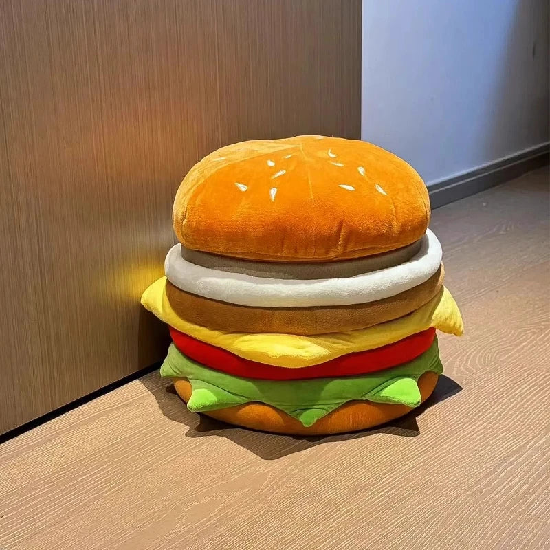 nordic Interior Hallway Living room hamburger Storage makeup stool luxury Footrest makeup low Shoe changing stool furniture