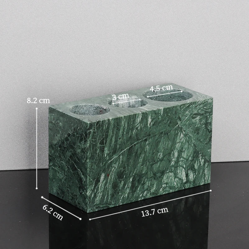 Indian Green Natural Marble Bathroom Accessories Retro Soap Dispenser Soap Dish Toothbrush Holder Tissue Box Bathroom Set
