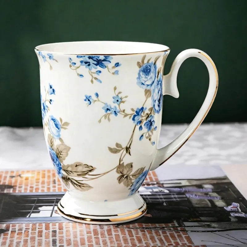 300ML, bone china cafeteira coffee cup, porcelain taza ceramic cup, elegant coffe mug wedding present, espresso cup royal