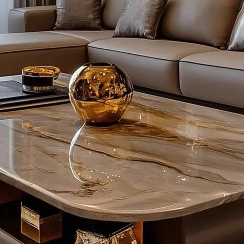 Japanese Luxury Coffee Tables Brown High Quality Designer Living Room Coffee Tables Decor Modern Mesa De Centro Furniture Home