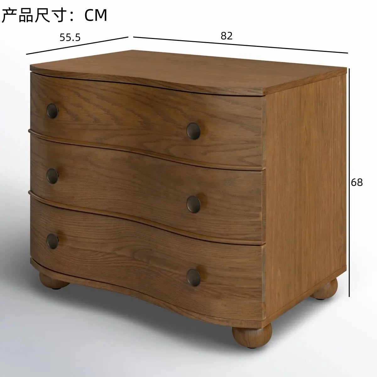 Display Trendy Bedside Table Cream Style Bedroom With Drawers Nights Table Italian Minimalist Mesita De Noche Home Furniture