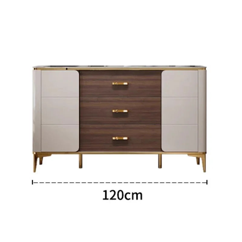 Premium Modern Cabinet Luxury Handles Simple Living Room Cabinets Dresser Cabinet Aesthetic Dressoir Kast Living Room Furniture