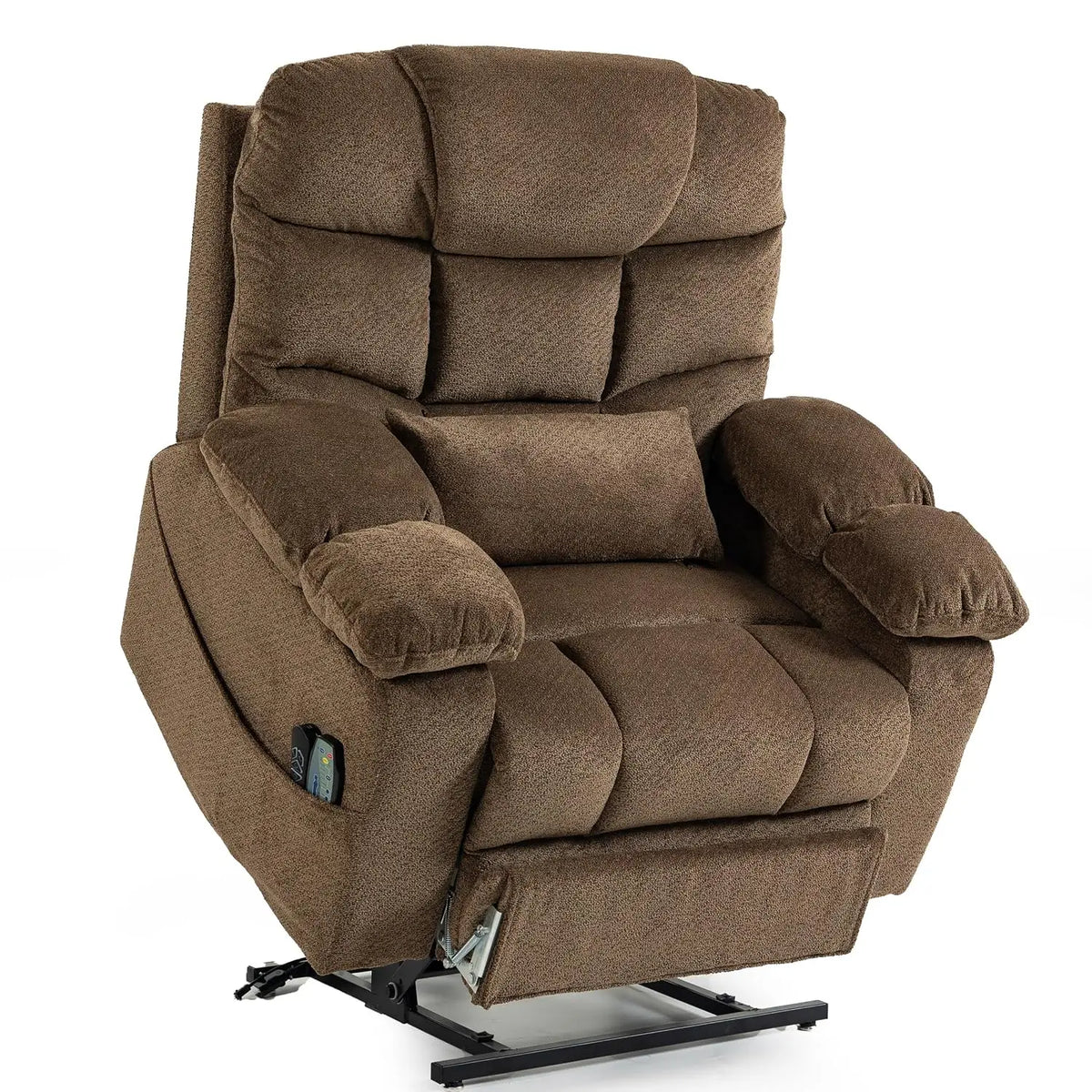 500lbs Heavy Duty Power Lift Recliner for Tall Man 6'5" Extended Footrest, Custom