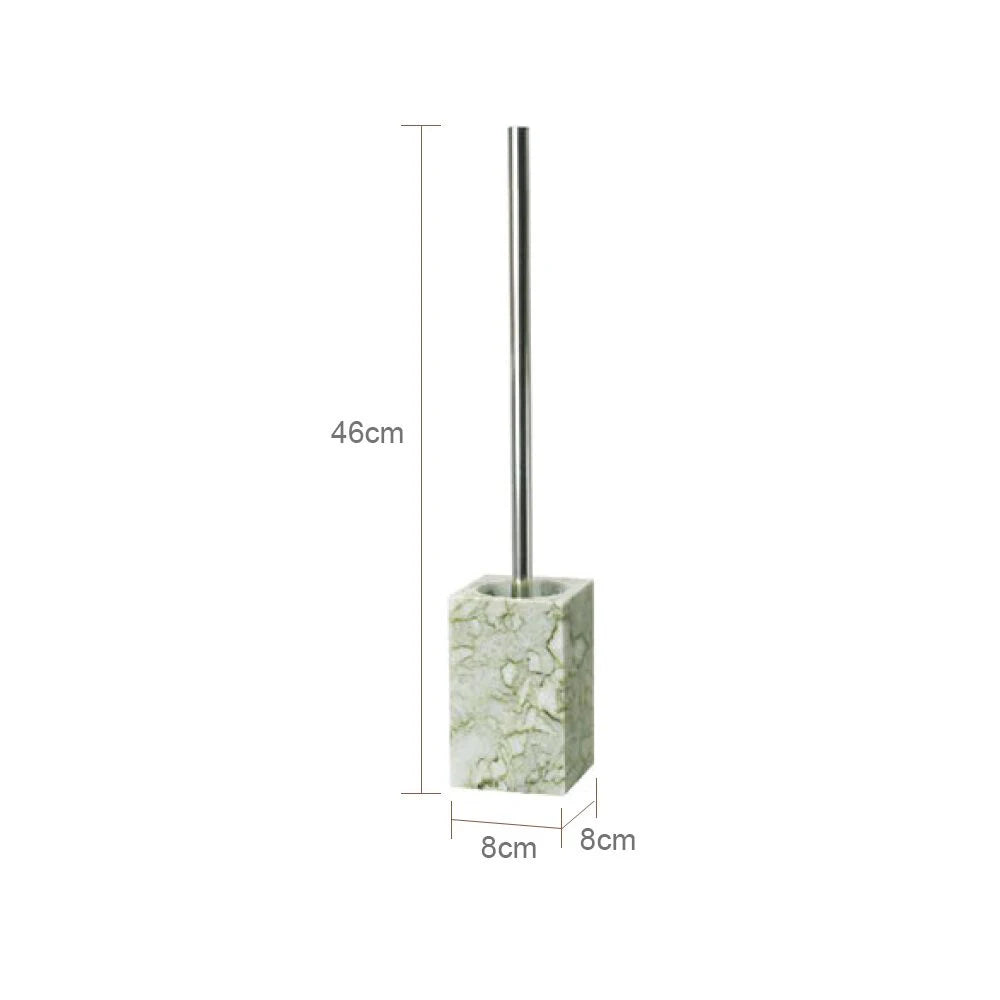 Cold Emerald Natural Marble Bathroom Accessories Set Luxury Soap Dispenser Soap Dish Toothbrush Holder Vanity Tray Kit Bathroom