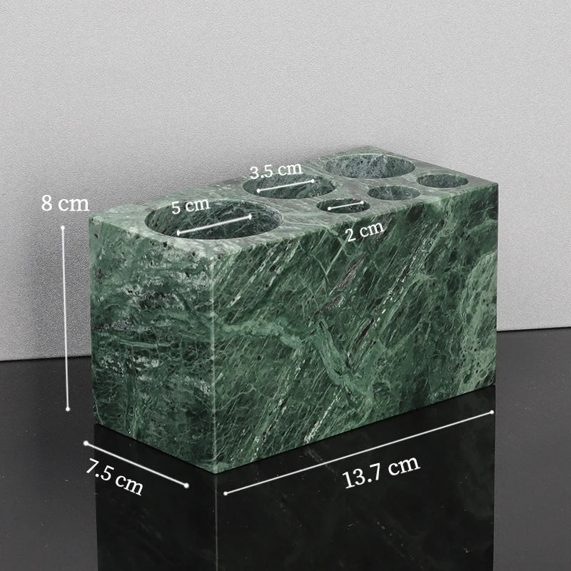 Indian Green Natural Marble Bathroom Accessories Retro Soap Dispenser Soap Dish Toothbrush Holder Tissue Box Bathroom Set