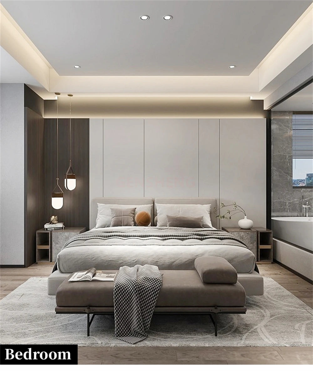 LED Downlight Recessed Dimmable Ceiling Light White 9W12W15W18W24W Home Decor Living Bedroom Indoor Lighting Embedded Ceil Lamps