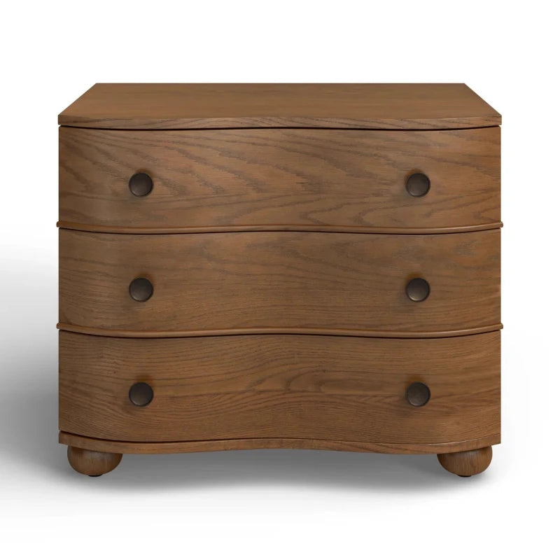 Display Trendy Bedside Table Cream Style Bedroom With Drawers Nights Table Italian Minimalist Mesita De Noche Home Furniture