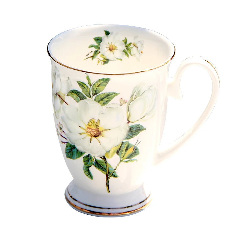 300ML, bone china cafeteira coffee cup, porcelain taza ceramic cup, elegant coffe mug wedding present, espresso cup royal