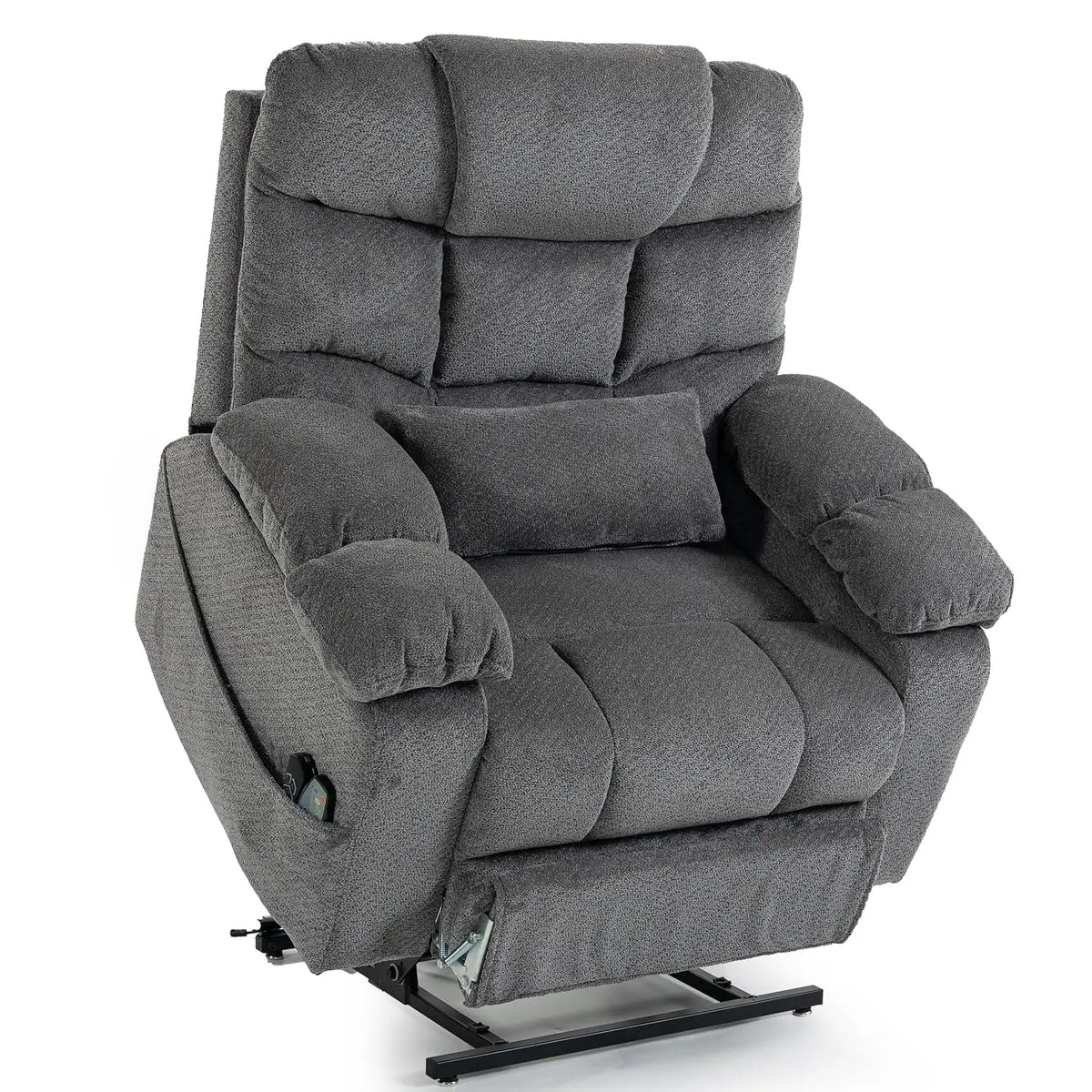 500lbs Heavy Duty Power Lift Recliner for Tall Man 6'5" Extended Footrest, Custom
