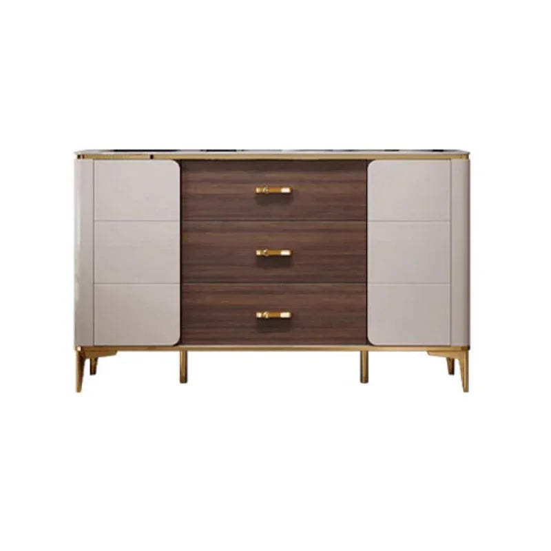 Premium Modern Cabinet Luxury Handles Simple Living Room Cabinets Dresser Cabinet Aesthetic Dressoir Kast Living Room Furniture