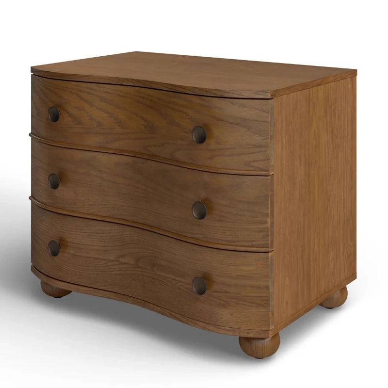 Display Trendy Bedside Table Cream Style Bedroom With Drawers Nights Table Italian Minimalist Mesita De Noche Home Furniture