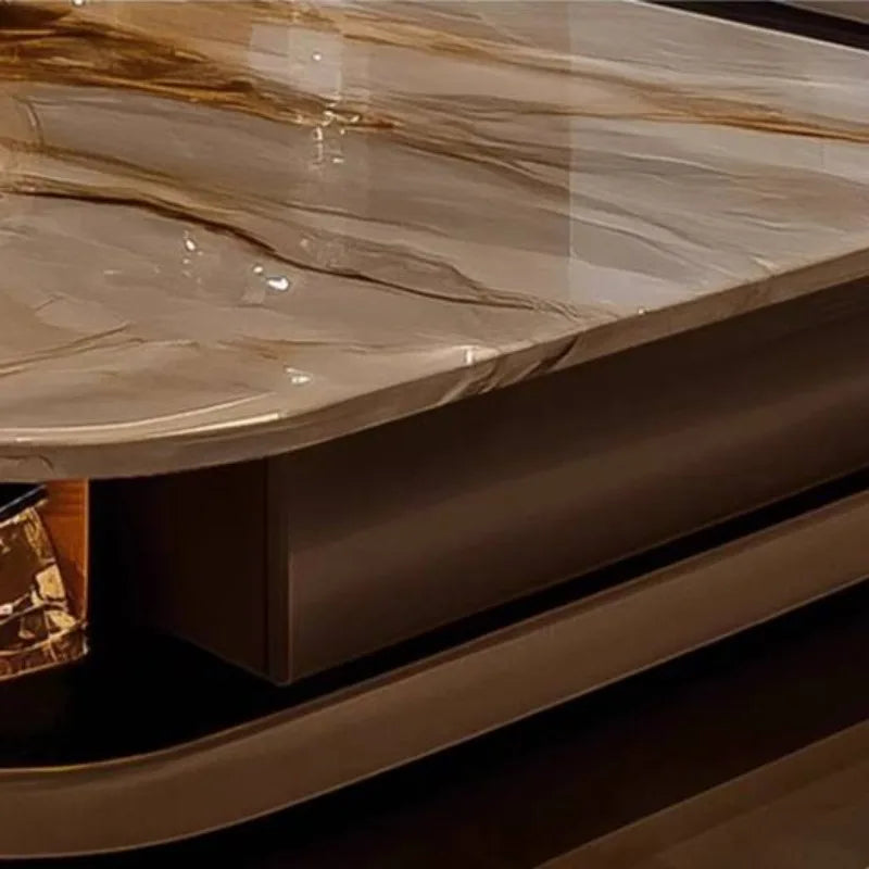 Japanese Luxury Coffee Tables Brown High Quality Designer Living Room Coffee Tables Decor Modern Mesa De Centro Furniture Home